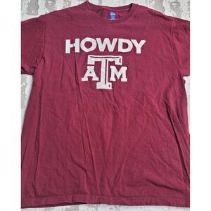 2875 NCAA Texas‎ A&M HOWDY T-Shirt Large